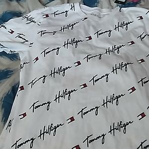 Boys Tommy Hilfiger short sleeve shirt